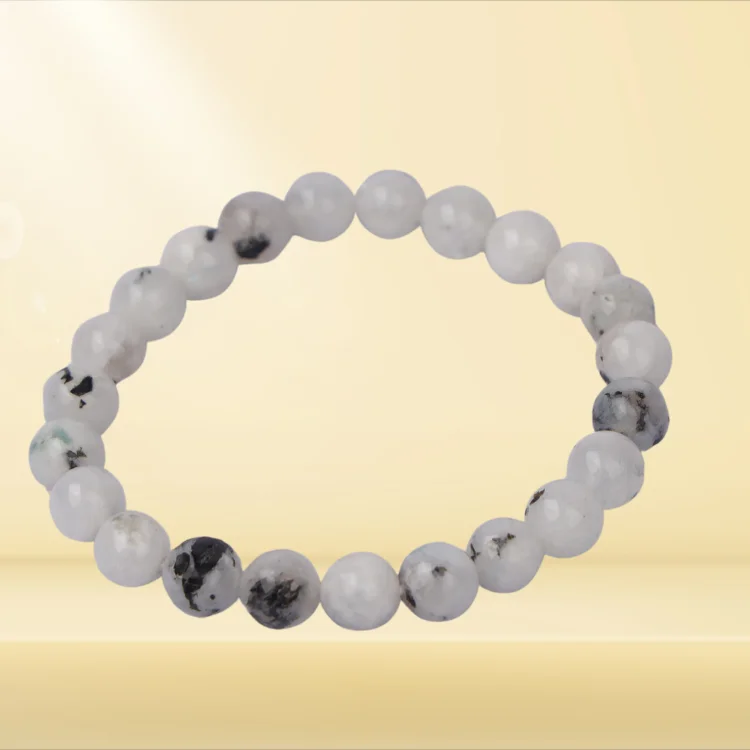 Natural Rainbow Moonstone Bracelets